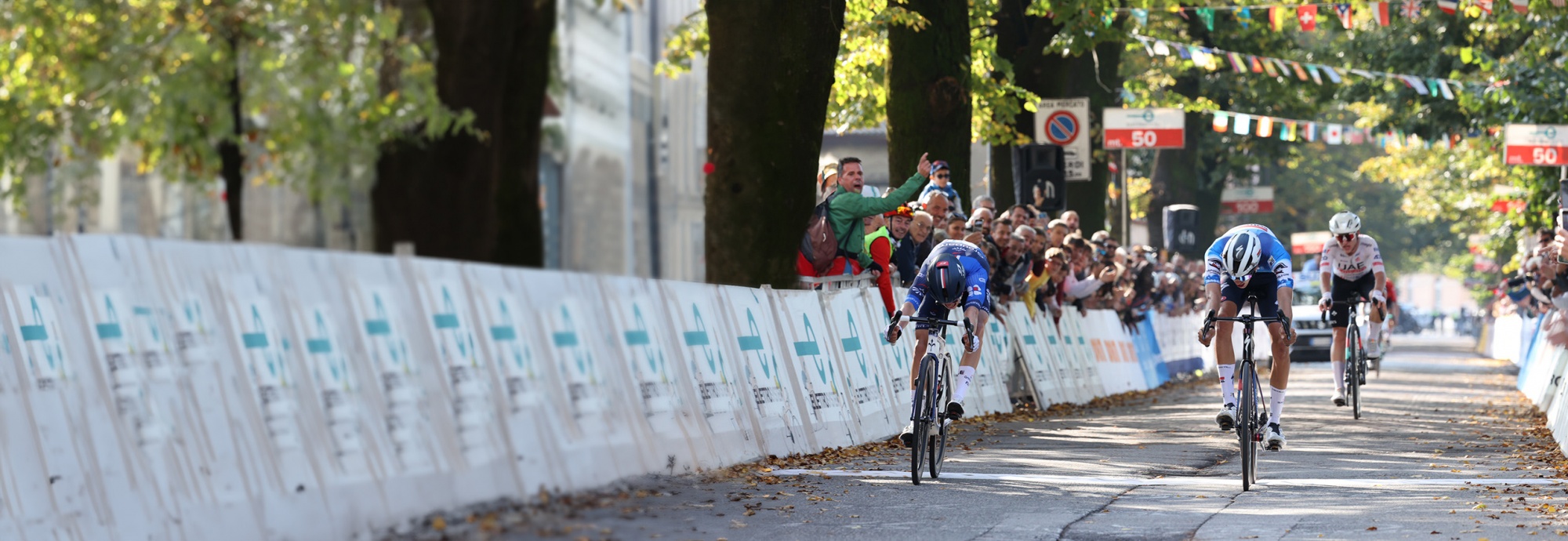 IL FRANCESE ROLLAND VINCE AL FOTOFINISHIL LOMBARDIA U23: 2° SAVINO, 3° GLIVAR